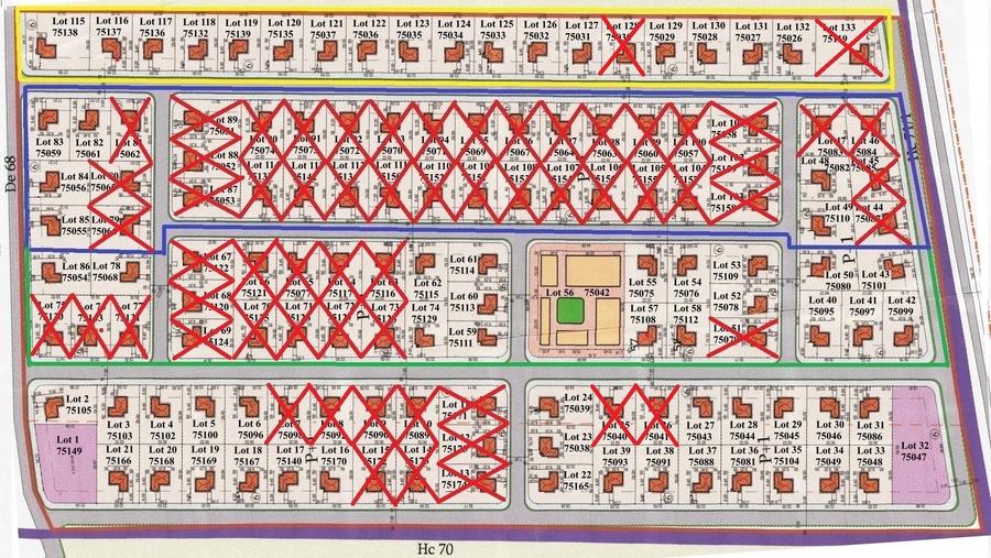 Lot teren Eden Forest Crevedia cu bransament curent trifazic existent - 4