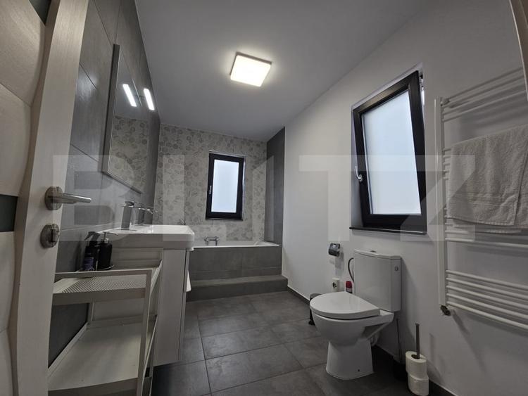 Casa moderna, 4 camere  Rediu, mobilata si utilata - 20