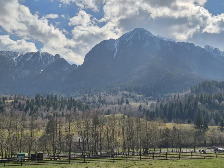 Teren superb intravilan 1200 mp, Plaiul Foii, vedere la munte - 3