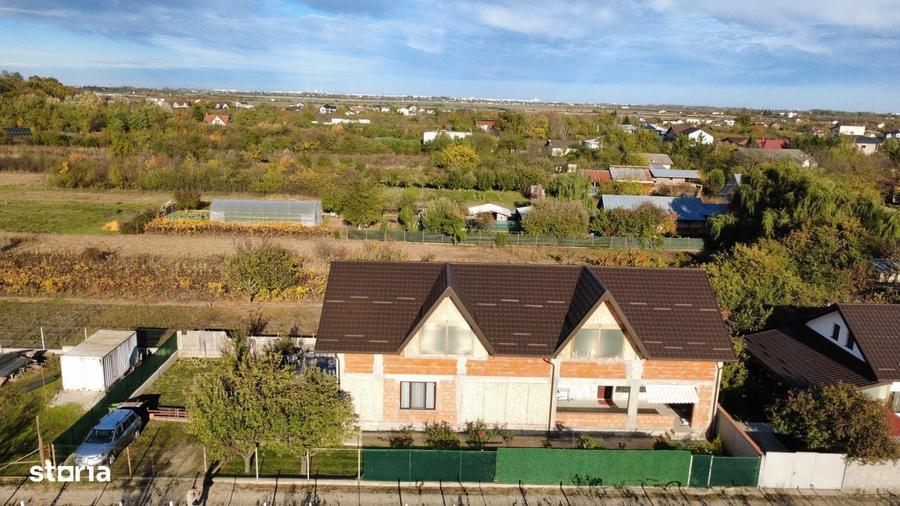 Ocazie! Vila 375 m.p. la rosu, langa padurea Odoreanu - doar 175.000E - 11