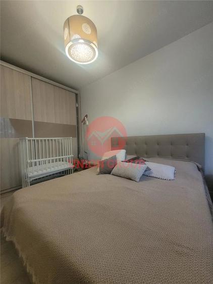 Apartament cu 2 camere semidecomandat în Republica