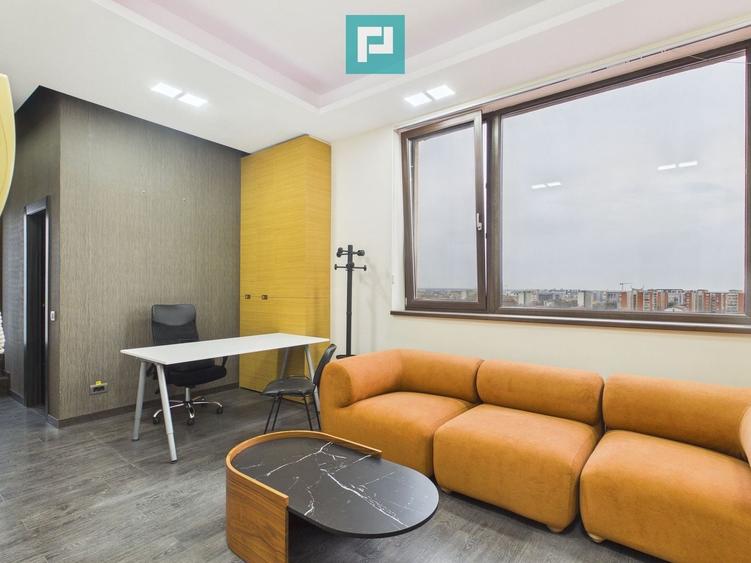 Birou Premium 63,9 mp + Terasă 70 mp | Etaj retras - 1