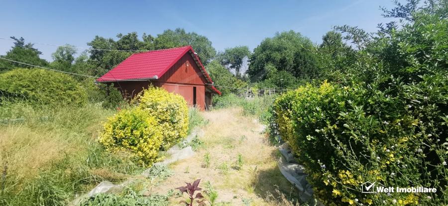 Casa individuala cu gradina frumoasa, teren mare Moldovenesti-Cluj - 17