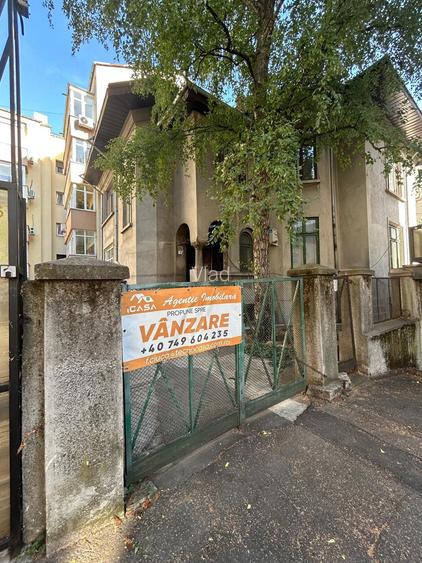 Apartament cu 4 camere în vilă interbelică – Cismigiu / DNA / Ateneu