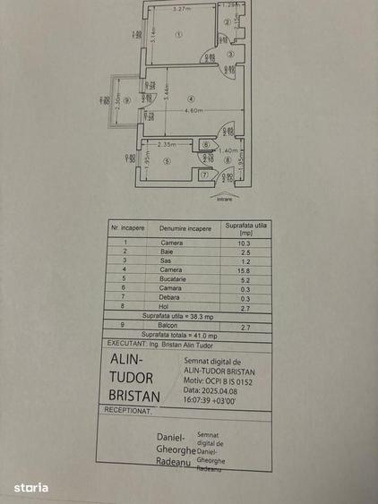 Apartament 2 camere Alexandru - Soseaua Nationala - 1