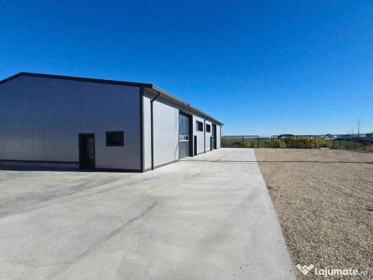 Hala noua + cladire birouri de inchiriat, zona Metro - 2