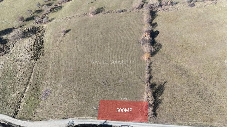 Teren extravilan de la 500mp in Tocile de Jos
