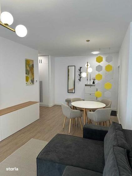 Inchiriez apartament 2 camere + parcare Silk District - 4