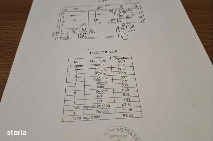 Calea Grivitei / Metrou /Ion Mihalache (1 Mai) / Imobil Anvelopat - 3