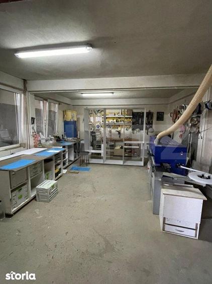 Spatiu comercial 300 mp, teren 1000 mp ,Caramidari - 1