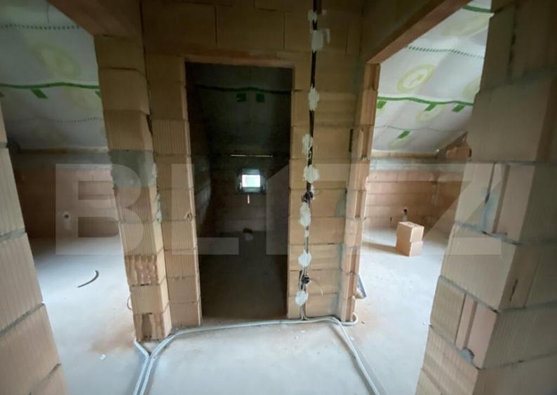 Casa de vanzare semifinisata - 17