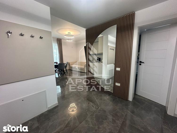 Apartament cu 3 camere, gradina proprie de 30 mp, zona Braytim - Giroc - 2