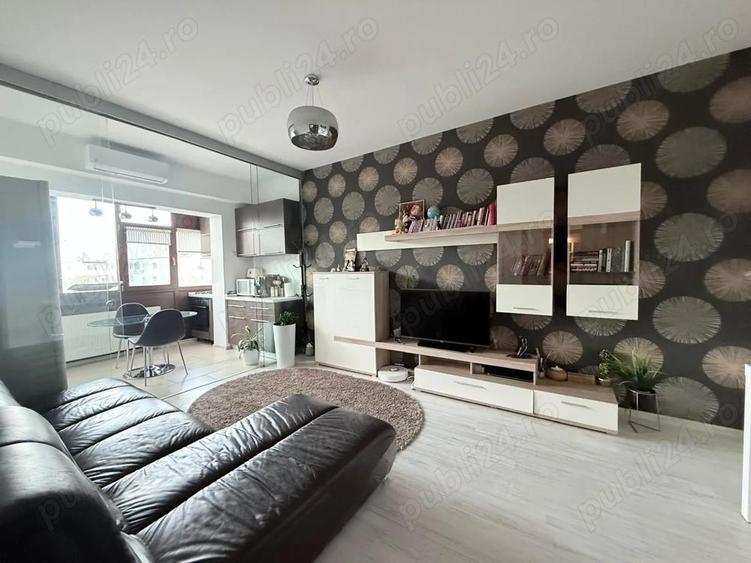 2 camere Prundu etaj3din6 amenajat cu centrala,mobilat bloc 2008 92000euro - 4