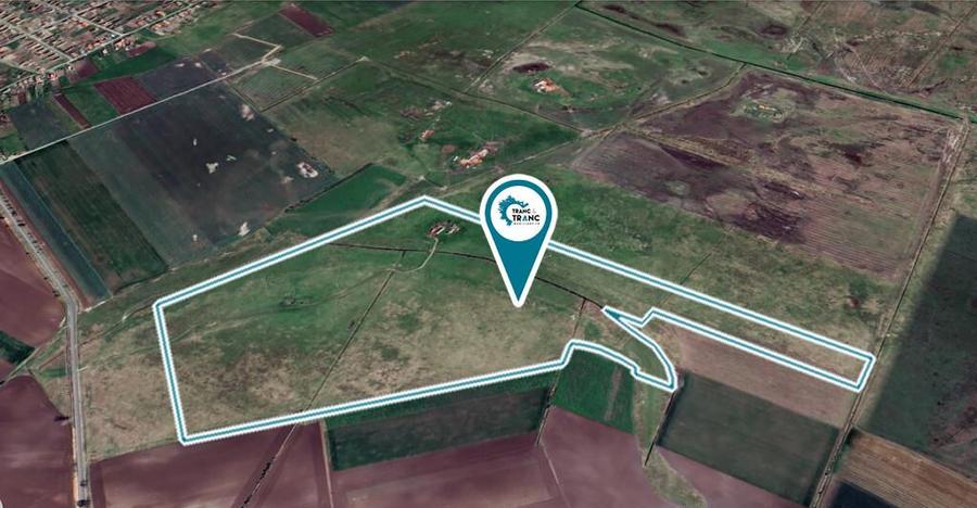 Teren pasune de 42,5 ha, comasat 100% pretabil pentru parc fotovoltaic - 1