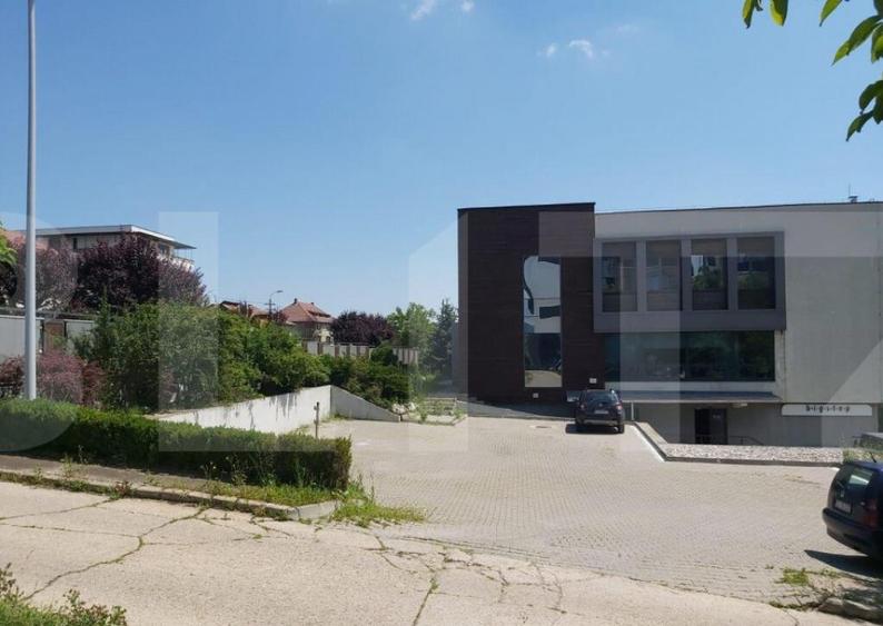 450 MP- Etaj cladire de birouri cu parcari incluse. - 10