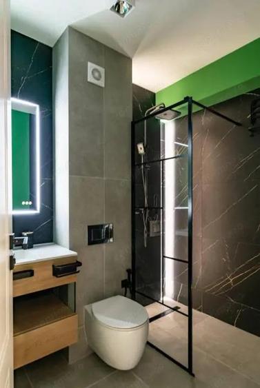 Garsoniera decomandata, 46 mp, zona President Residence - 8