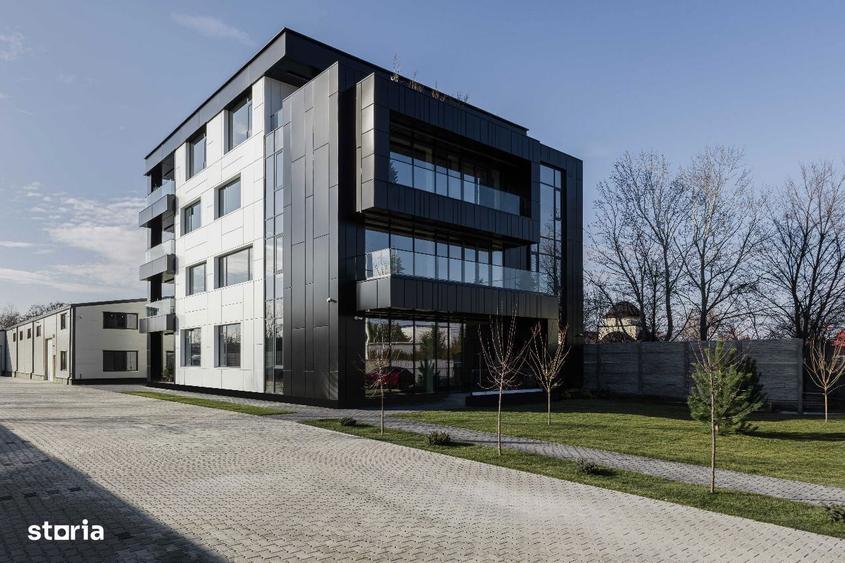 De inchiriat spatiu de birouri/showroom DN1 246mp - 7