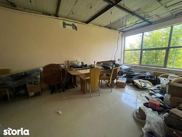 Teren 1500 mp cu hale si birouri, acces TIR, zona aeroport - 5