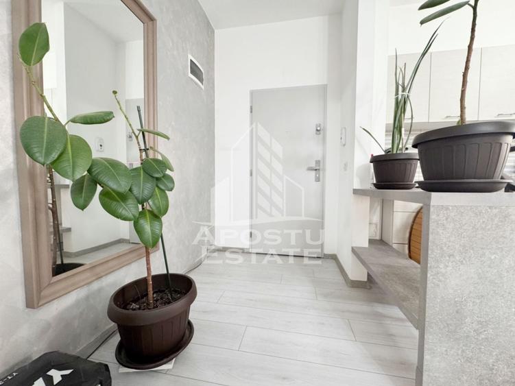 Apartament 2 camere de vanzare, 50mp utili + balcon, etajul 1/3 -Giroc - 17