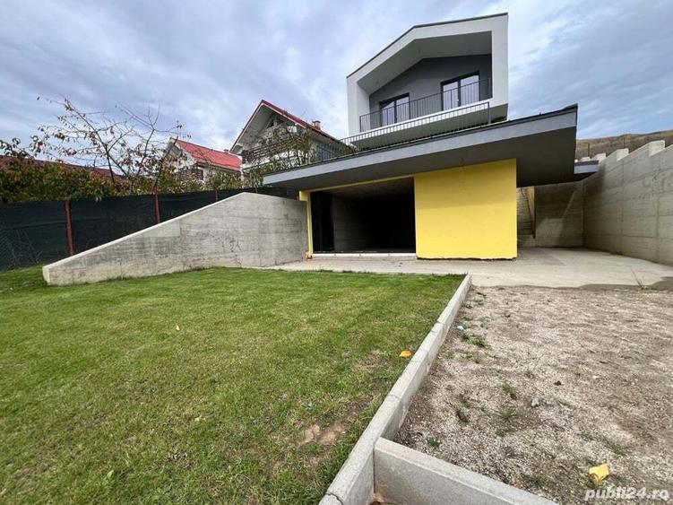 Casa moderna, spa?iu verde ?i priveli?te spre lac - Str. Salcamilor, Campene?ti - 10