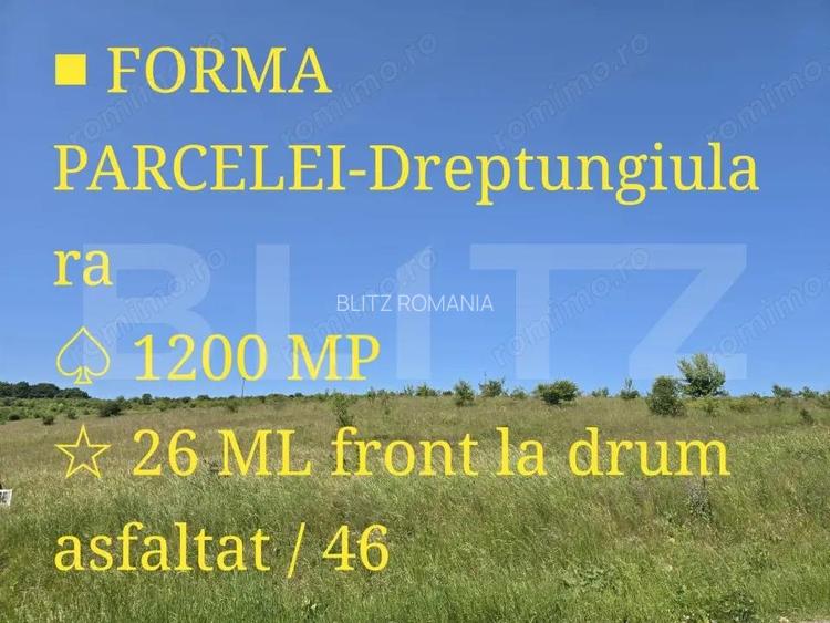 Teren intravilan construibil in Salicea