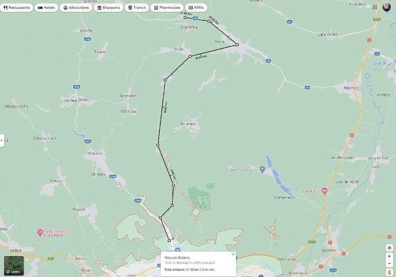 Teren extravilan ideal în satul Ciumăfaia, comuna Borșa, județul Cluj. - 7