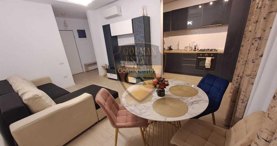 Lake On Apartament 2 camere Aqua Magic, centrala gaze, aer conditionat, balcon