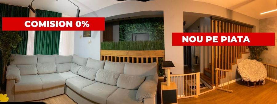 Casa Individuala P+1 in Chiajna -Mobilata si Utilata - Comision 0% - 1