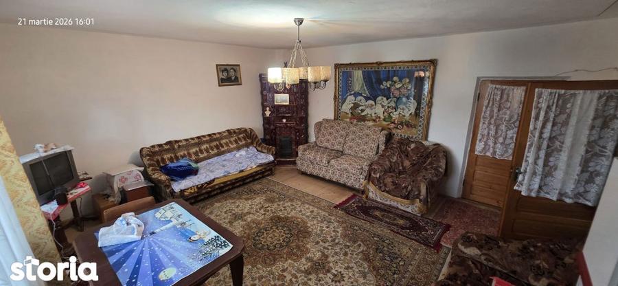 Casa spatioasa 5 camere si teren de 3.000 mp Dragomiresti, 10 min - 10