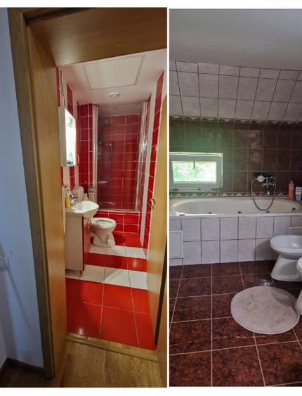 Investitie:Casa cu 2 apt, 8 camere, 308mp utili, 400m de mall Selimbar - 4