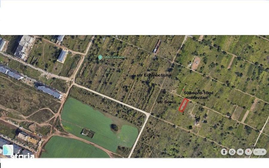 Teren intravilan Popesti Leordeni -str Echinoctiului - 3