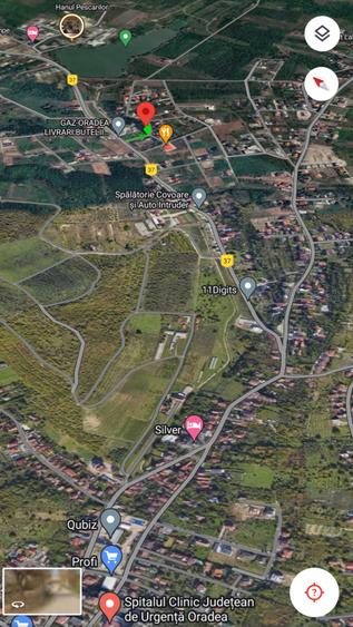 Teren Intravilan Oradea (Saldabagiu de Munte)Zona Hanul Pescarilor - 4