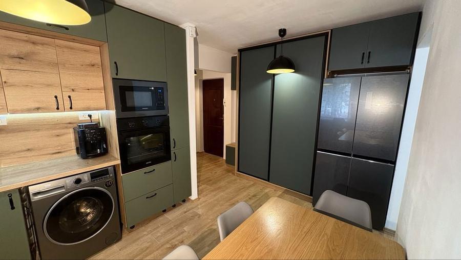 Proprietar. Apt 3 camere 70 mp Pta SUDULUI. Mobilat. Utilat. Gata de mutat! - 8