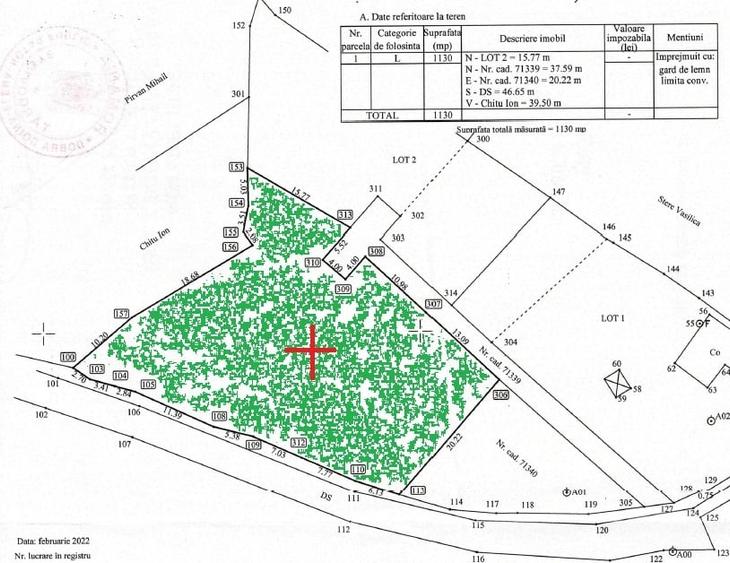 Teren 1130 mp Satul Malu Mierii, comuna Glodeni, Dambovita - 8