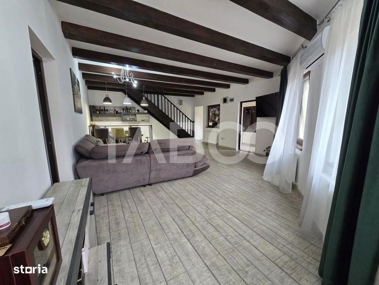 Apartament decomandat pretabil birouri 127 utili in zona Central Sibiu - 2
