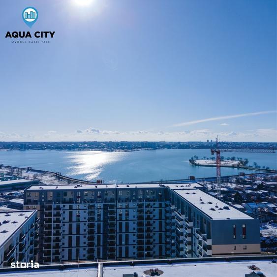 Apartament de inchiriat cu 2 camere | Aqua City | Crangasi Sector 6 - 14