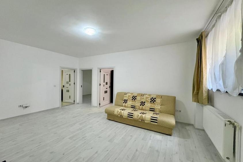 Bucurestii Noi -Subcetate 110, apartament 3 camere igienizat, demisol, 55 mp. - 2
