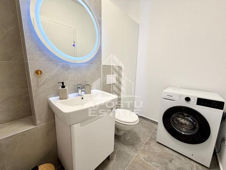 Apartament 2 camere, prima inchiriere, loc de parcare, Torontalului - 6