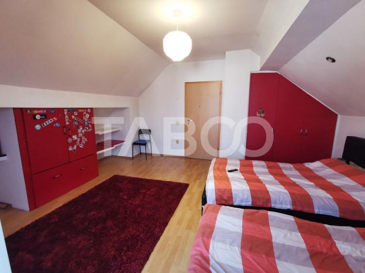 Casa in zona Centrala cu 8 camere mobilate teren 890 mp - 13