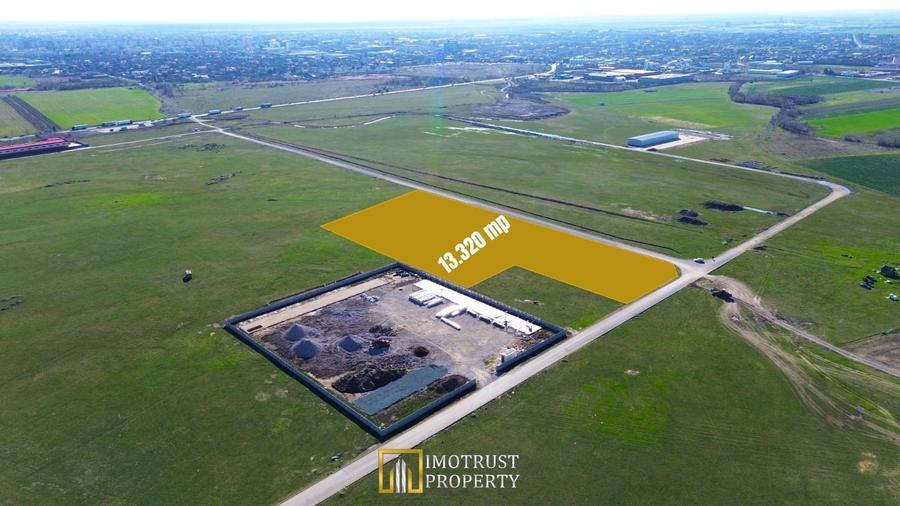 Teren pentru parc industrial 13.320 mp Arad, PUZ aprobat - 1