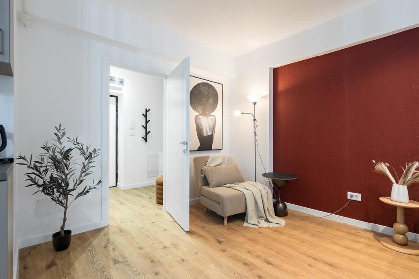 Garsoniera - Zona Pipera - Complet mobilat&utilat - Posibilitate regim hotelier - 8