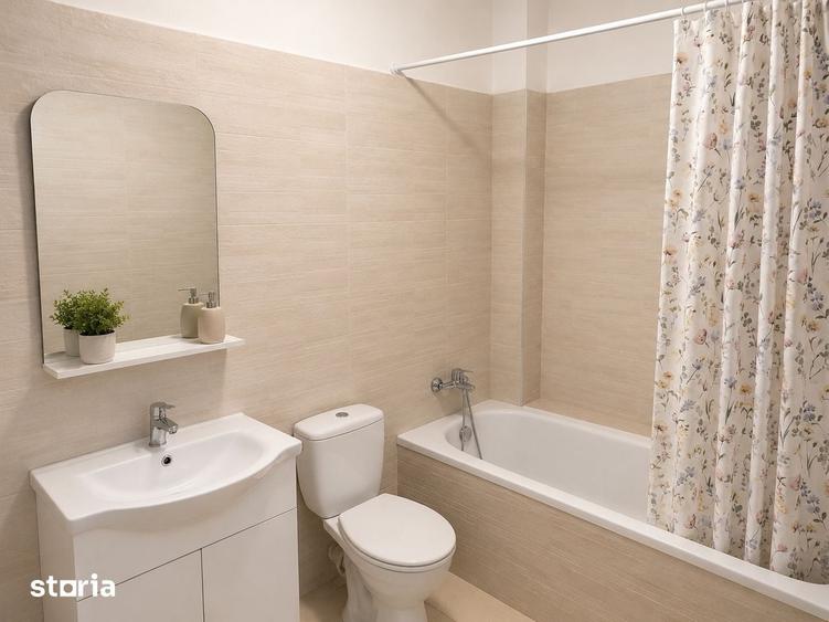 Apartament 2 camere de vanzare(mobilat/utilat)-Giroc,str.Cometei - 3