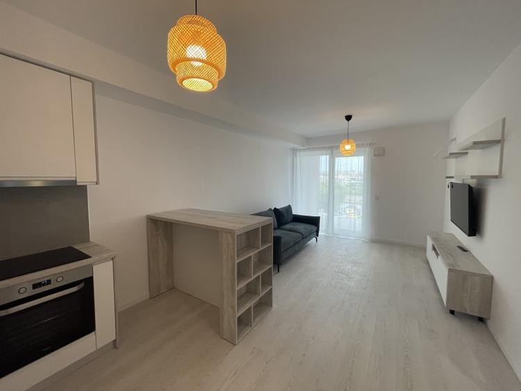 Doamna Ghica, 2 camere, mobilat, utilat, loc de parcare, complex Quartier Azuga - 1