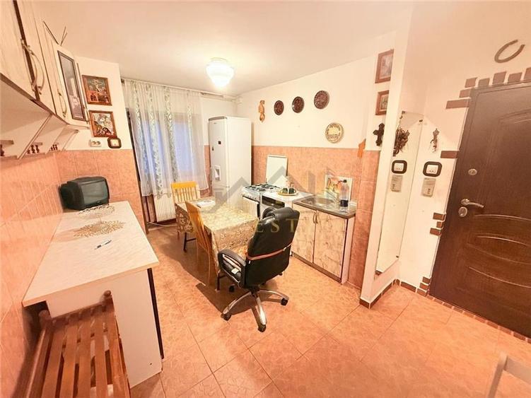 Apartament 2 camere, semidecomandat, Et.3 ,54 mp+centrala - Restaurant Nora/Damb - 6