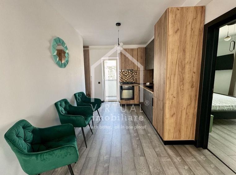 Apartament de inchiriat in Sibiu cu 3 camere, 2 balcoane, parcare, AC - 1