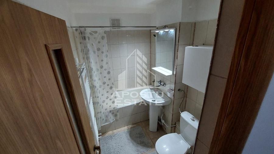 Apartament cu 2 camere, et 1, centrala proprie, zona Gheorghe Lazar - 8