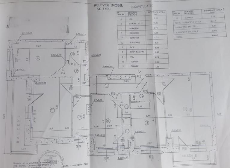Apartament cu 4 camere în Sebastian