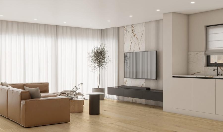 Studio Modern într-un Ansamblu Exclusivist – West Avenue Residence - 9