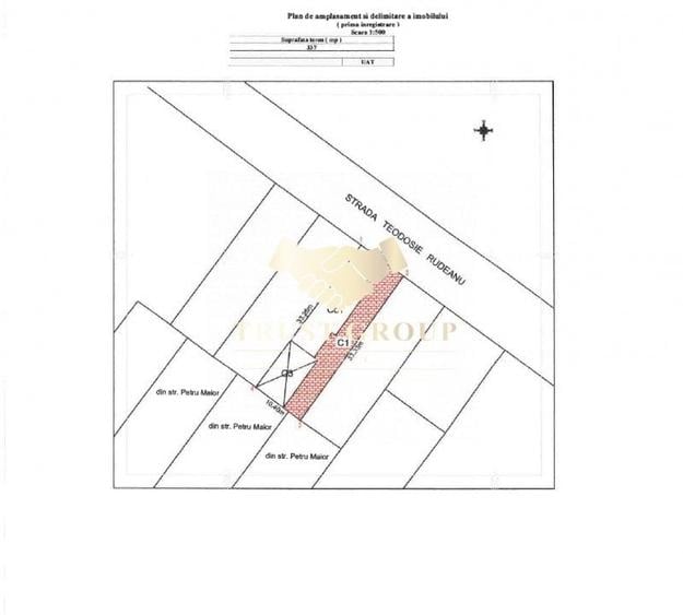 Teren Banu Manta-Teodosie Rudeanu - 1