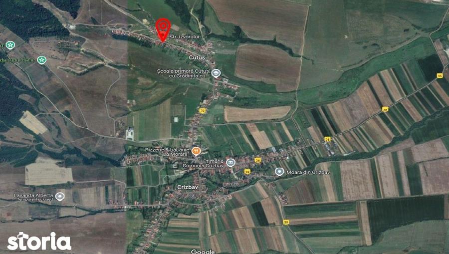 Casa si teren Cutus, ID: R2929980 - 1
